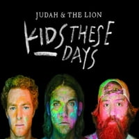 Јуда и Лавот-Деца Овие Денови-Винил