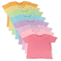 Искрена облека за бебиња бебе и дете момче или девојче Пол неутрален органски памук маици со краток ракав