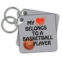 3дроза моето срце му припаѓа на кошаркар. Љубов популарна изрека-Клучни Синџири, 2. од, во собата на 2
