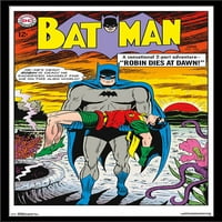 Стрипови-Бетмен-Покритие Ѕид Постер, 22.375 34