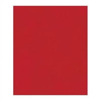 Luxpaper Подлога за пликови, 5 8, Руби Ред, пакет