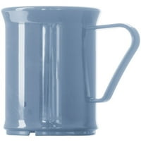 Камбро 9. мл. Нераскинливи чаши за кафе, 48pk, Slate Blue, 96CW-401