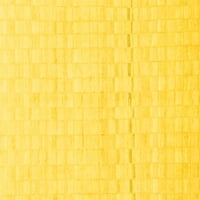Ахгли Компанија Машина За Перење Внатрешен Правоаголник Цврсти Жолти Модерни Килими, 2'4'