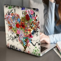 Каишек Хард Случај Школка Покритие Компатибилен MacBook Pro 15 Модел А1707 Цвет 117