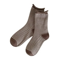 Жените Да Се Задржи Топло Чорап Лента Лесни Памучни Чорапи Чорапи Б Една Големина