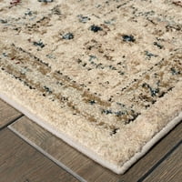 Авалон дома Едмонд Ориентал ткаен област килим, 3,84 '5.41'