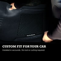 Pantssaver Custom Fit Car Clone Dath Mats for Lincoln MKT 2014, компјутер, целата временска заштита за возила, пластика отпорна на временски услови, црна