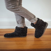 Mukенски папучи на Bootileенски Bootile Chenille Bootie