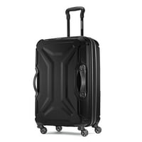 Американски туристер карго м -р 25 Хардсајд Спинер багаж, црно