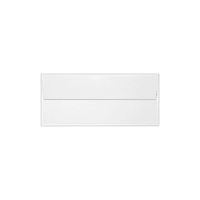 Luxpaper Slimline Покани коверти, 7 8, 24lb. Светло бело, пакувања