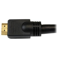StarTech.com Hdmm Ft Голема Брзина HDMI Кабел M-4K @ 30hz-Не Е Потребен Засилувач На Сигналот-HDMI ДО HDMI - Аудио Видео - Позлатено