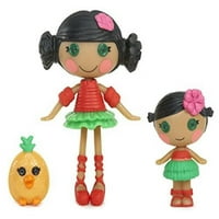 Lalaloopsy mini littles mango tiki wiki and kiwi tiki вики кукла
