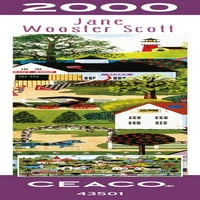 Ceaco - Jane Wooster Scott - На летниот ветер - Заплеткана сложувалка