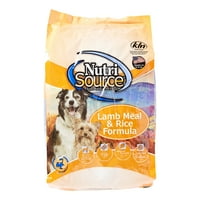 Нутрисурс Јагнешко Јадење И Ориз Формула Сува Храна За Кучиња, 6. лб