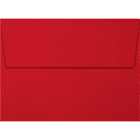 Luxpaper Покани за покана, 1 2, lb. Holiday Red, пакет