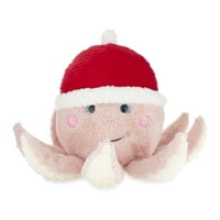 Светлосна розова октопод детска играчка за деца