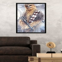Војна На Ѕвездите: Последниот Ѕиден Постер Џедај-Чуи, 22.375 34