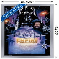 Војна На Ѕвездите: Империјата Возвраќа-Еден Лист Ѕид Постер, 14.725 22.375