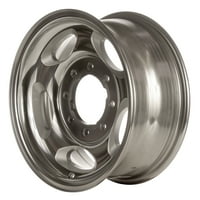 Преиспитано ОЕМ алуминиумско тркало, полиран W сребрен вентил маскиран, се вклопува во 2007 година- Форд Еконолин