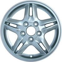Преиспитано ОЕМ алуминиумско тркало, сребро, се вклопува во 1997 година- Хонда ЦРВ