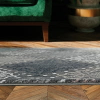 Обединети ткајачи на Америка Старлет Геометриски области килими, 1 '10 3'