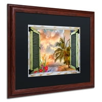 Лео Кели „Прозорецот до рајот IV“, ја направи врамената уметност