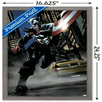 Марвел Стрипови-Капетан Америка-Стрип Ѕид Постер, 14.725 22.375