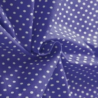 Единствени договори за машко копче за кратки ракави памучни пол -точки кошула