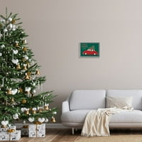 Интри на „Ступел“ Среќен Божиќ честитка за спортски автомобил новогодишно дрво, 11, дизајн од Дарлин Сејл