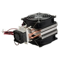 12в 6А Термоелектричен Полупроводнички Ладилник За Ладење Комплет За Ладење Вентилатор За Ладење За Ладење На Воздухот