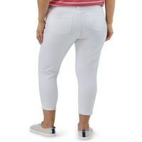 Chaps женски слаби панталони од џебни тексас