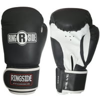 Ringside Напаѓач Обука за боксерски ракавици мали средни бели