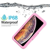 Тврд водоотпорен Splash Summer Sport Case за iPhone XR