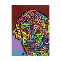 Трговска марка ликовна уметност „Рајли 2“ платно уметност од Дин Русо