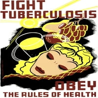 Борба против Туберкулоза, ФАП Постер, Постер Печатење Од Научен Извор