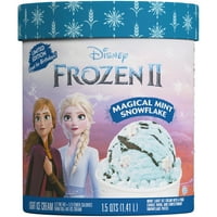 Дизни замрзнат магичен сладолед од снегулка од нане, 1. квартен картон