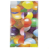 Хартиени декоративни меурчиња за меурчиња, мали, 10, дизајн на балони за забави, од 6