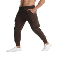 Обични панталони За мажи Обични Маскирни Врвки За Влечење Товарни Долги Панталони