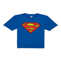 Графичка маица со стрипови Супермен, големини 4-18