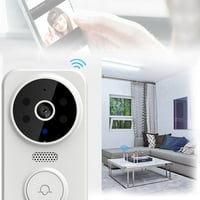 Паметен Безжичен Безжичен WiFi Видео Врата Телефонска Врата Прстен Домофон Безбедносна Камера Ѕвонче