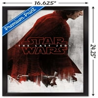 Војна На Ѕвездите: Последниот Џедај-Црвен Кило Ѕид Постер, 14.725 22.375