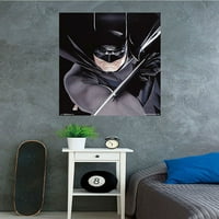 Стрипови-Бетмен-Портрет Ѕид Постер, 22.375 34
