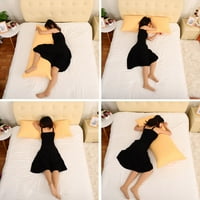 Единствени поволни перничиња памучни перници за тело ја покриваат кајсија 20 72