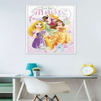 Дизни Принцеза-Нека Започне Магијата Ѕид Постер, 22.375 34