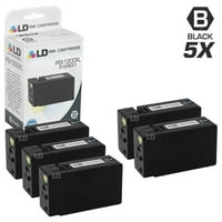 Компатибилни замени за Canon PGI-1200XL 9183B сет на црни касети со висок принос за употреба во Canon Maxify MB и MB S