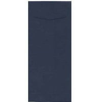 Коверти за картони за хартија # lb, морнарички сини, пликови