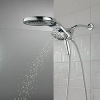 Компоненти на Универзална туширање на Делта: Hydrorain® H2okinetic® 5-сето-дво-во-еден глава за туширање