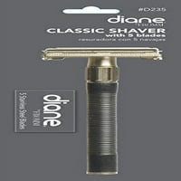 Diane Classic Shaver W Blades