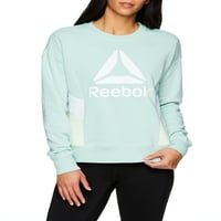 Џемпер на бои во боја на Reebok, џемпер со качулка