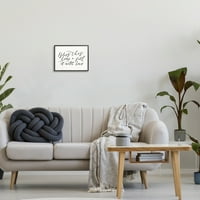 Stuple Industries го благослови овој дом со loveубов семејна мотивациска фраза, 11, дизајн од Лони Харис